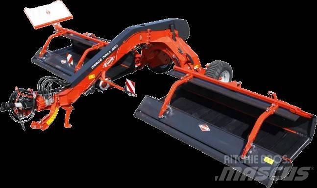 Kuhn Merge Maxx Vändare och luftare