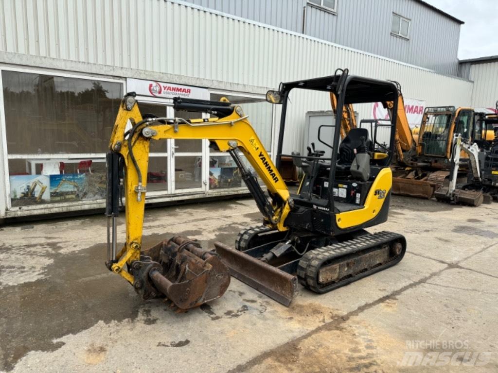 Yanmar SV22 (01545) Minigrävare < 7t