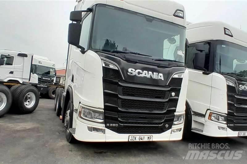 Scania R560 Övriga bilar