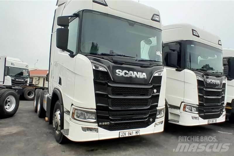 Scania R560 Övriga bilar