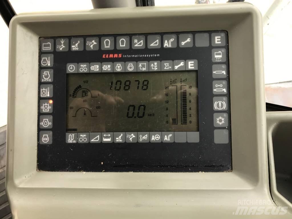 CLAAS JAGUAR 900 Självgående fälthackar