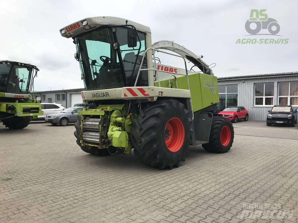 CLAAS JAGUAR 900 Självgående fälthackar
