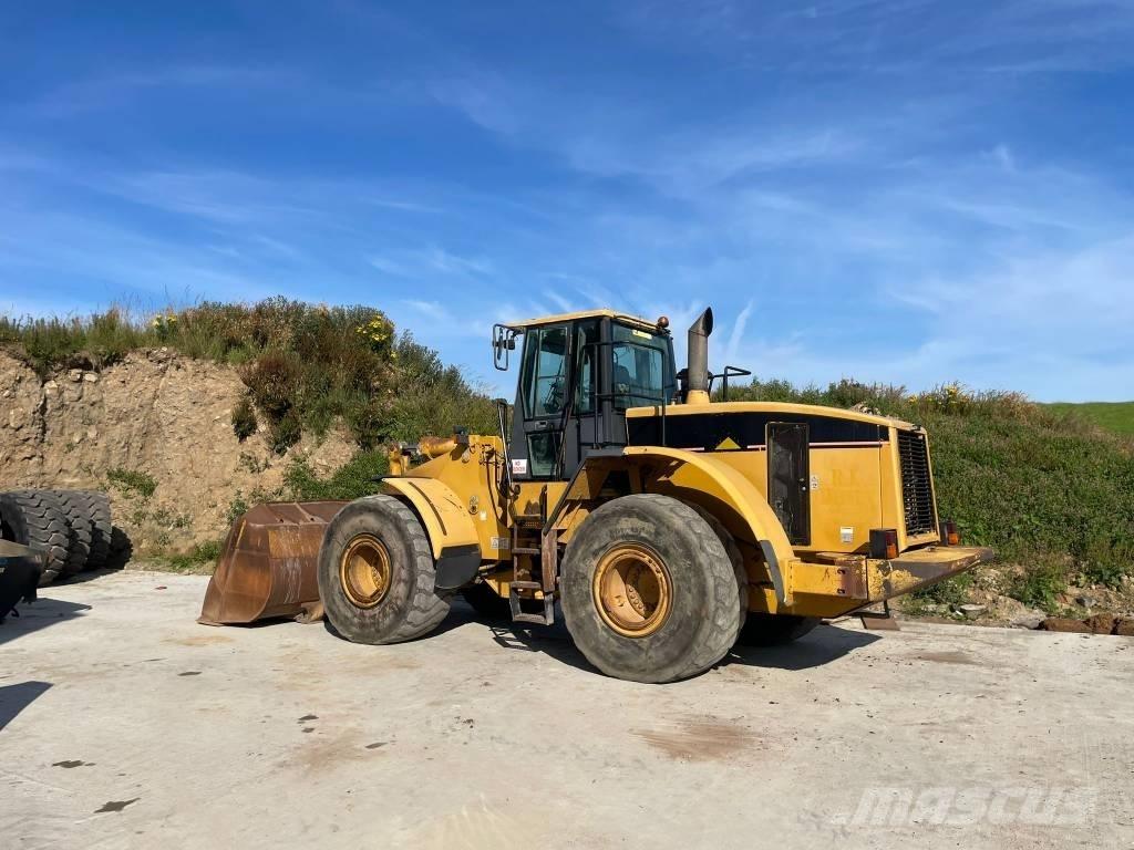 CAT 966 G Hjullastare