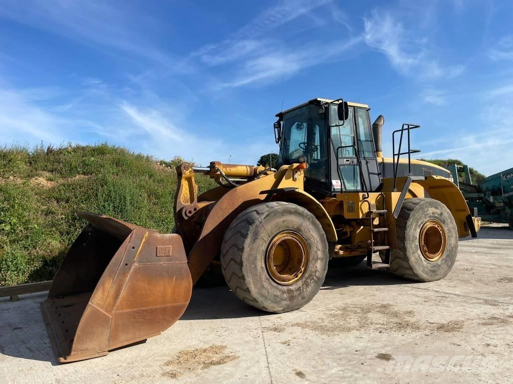 CAT 966 G Hjullastare