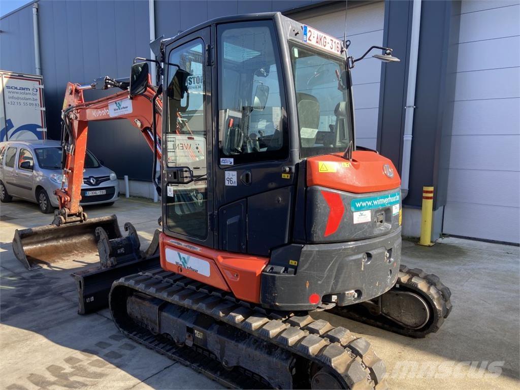 Kubota U50-5 (5020) Minigrävare < 7t