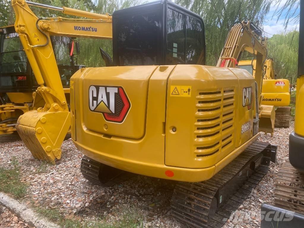 CAT 306E2 Minigrävare < 7t