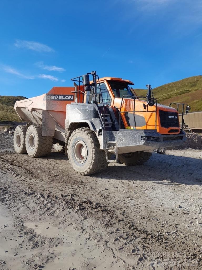 Doosan DA 45 Midjestyrd dumper