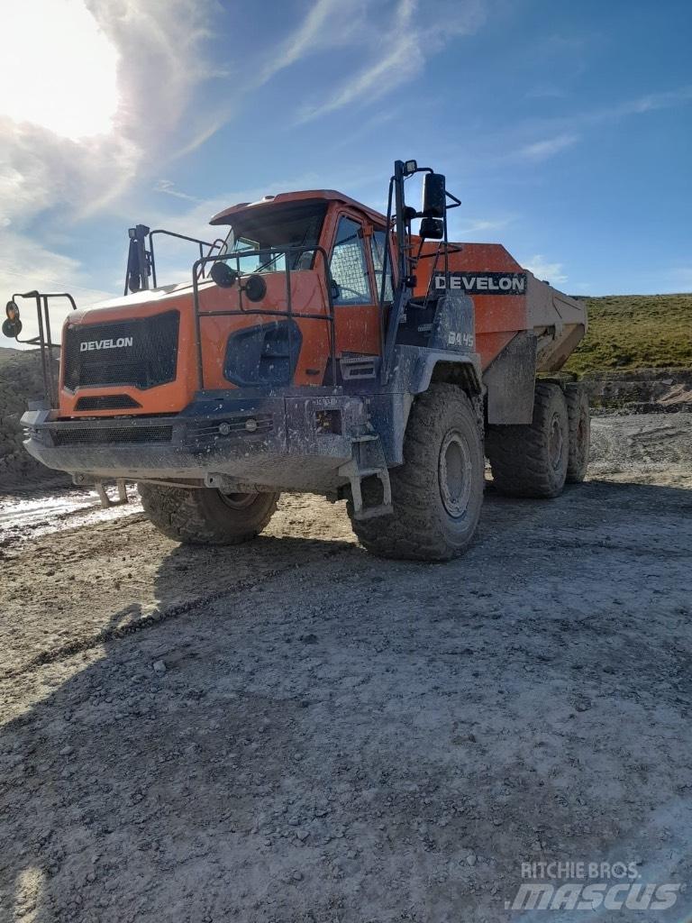 Doosan DA 45 Midjestyrd dumper