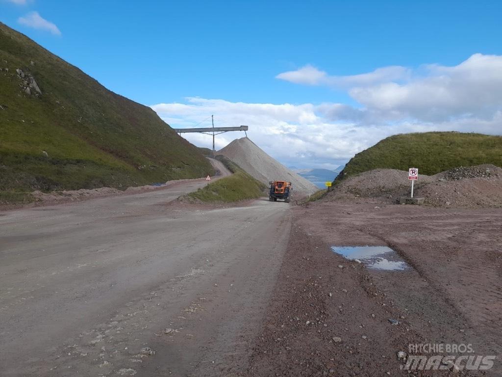 Doosan DA 45 Midjestyrd dumper