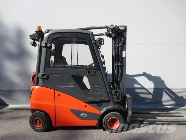 Linde H 18 T-03 Gasolmotviktstruckar