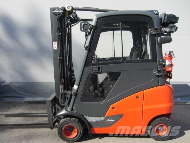 Linde H 18 T-03 Gasolmotviktstruckar