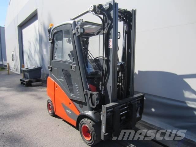 Linde H 18 T-03 Gasolmotviktstruckar