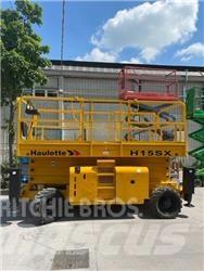 Haulotte H 15 SX Saxliftar