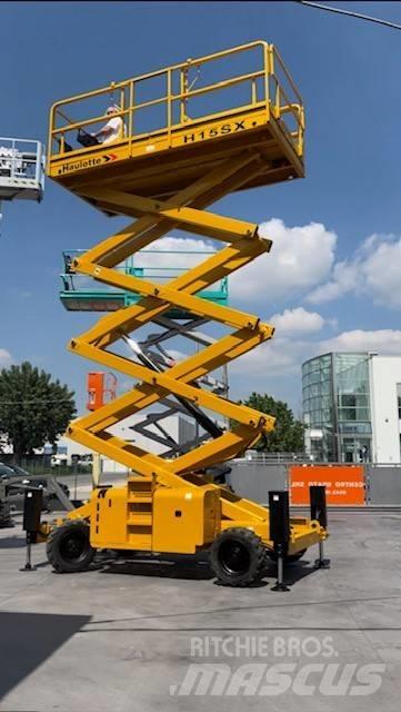 Haulotte H 15 SX Saxliftar