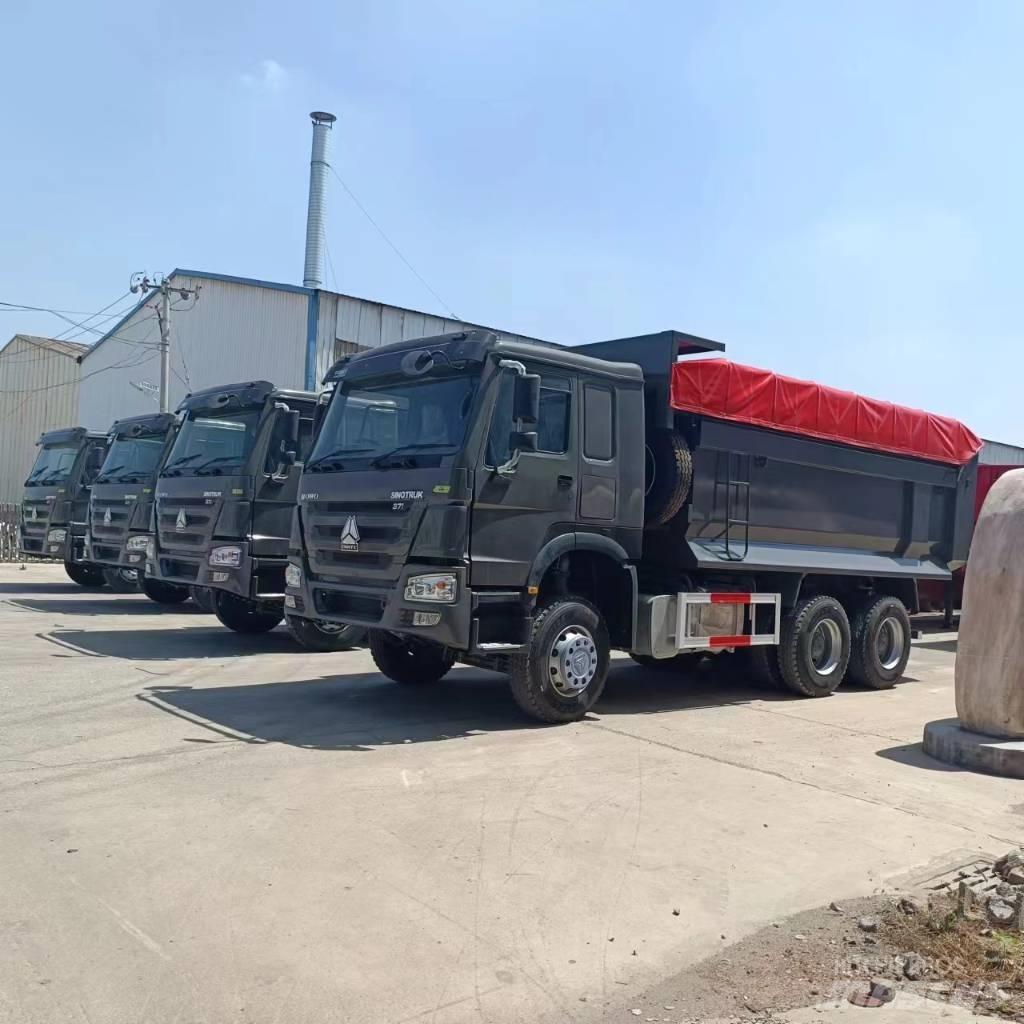 Howo 371 6x4 Tippbilar