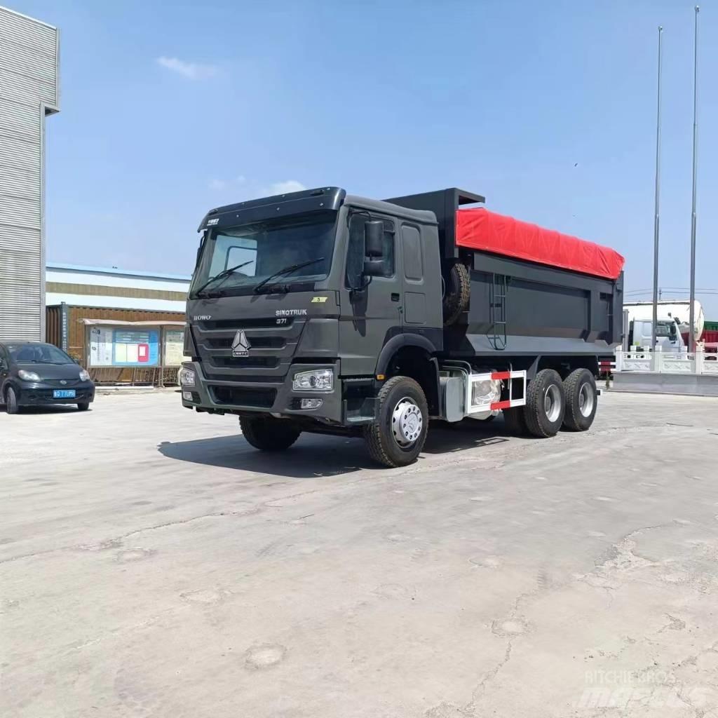 Howo 371 6x4 Tippbilar