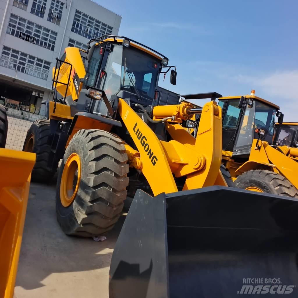 LiuGong 856 H Hjullastare