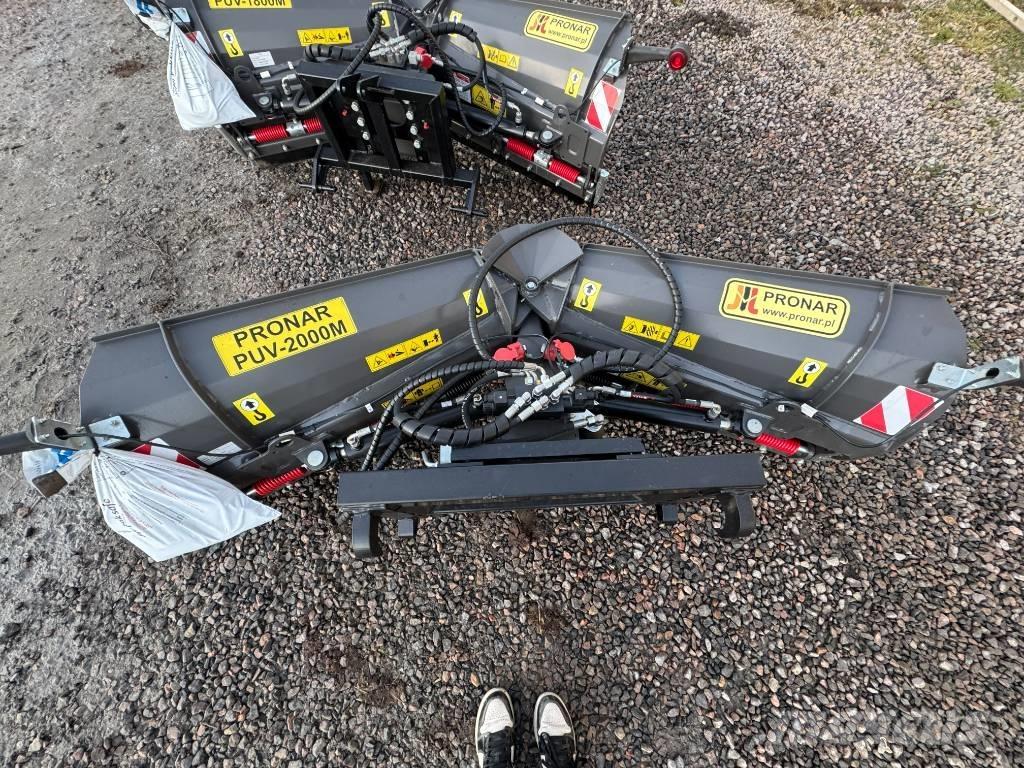 Pronar PUV 2000M Snöblad och plogar