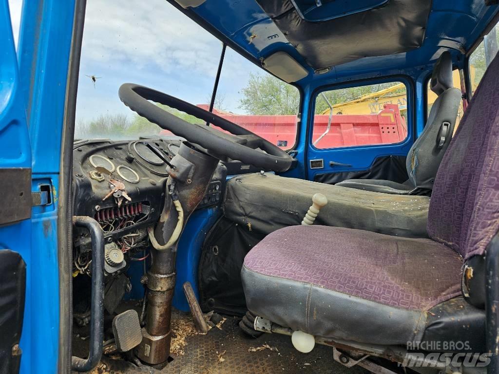 IFA W50 LA/K Tippbilar