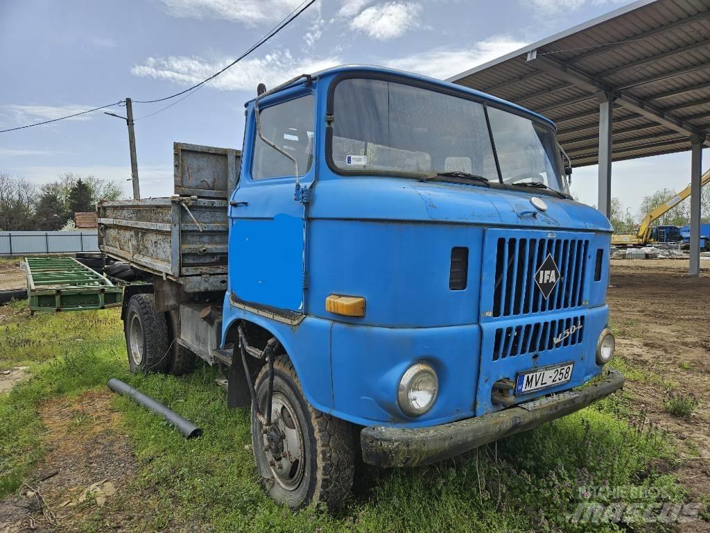 IFA W50 LA/K Tippbilar