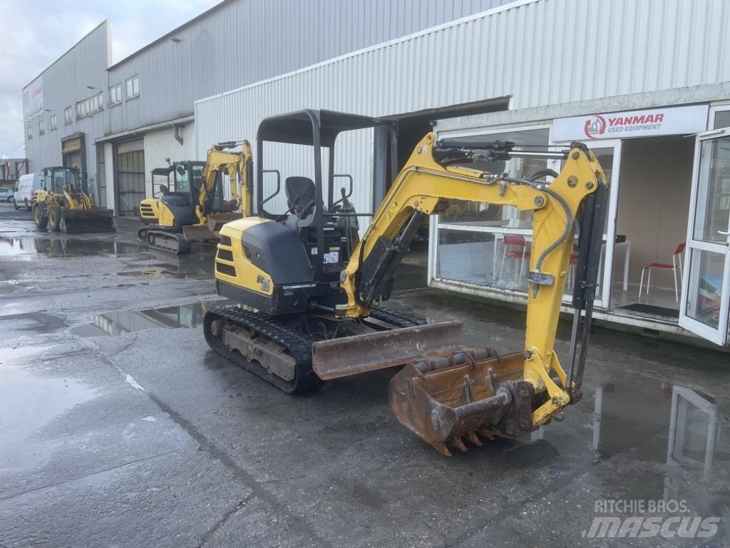 Yanmar SV26 (16862) Minigrävare < 7t