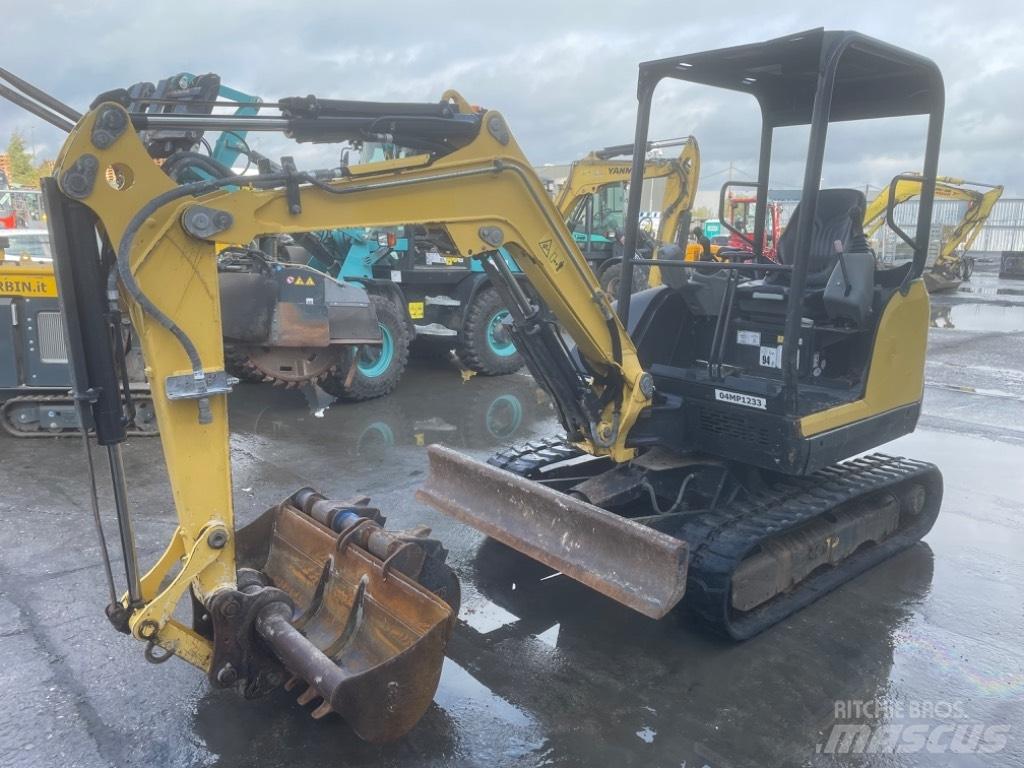 Yanmar SV26 (16862) Minigrävare < 7t