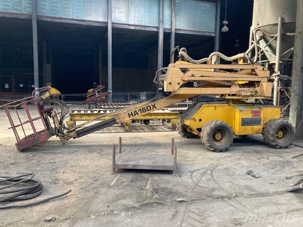 Haulotte HA 16 DX Bomliftar