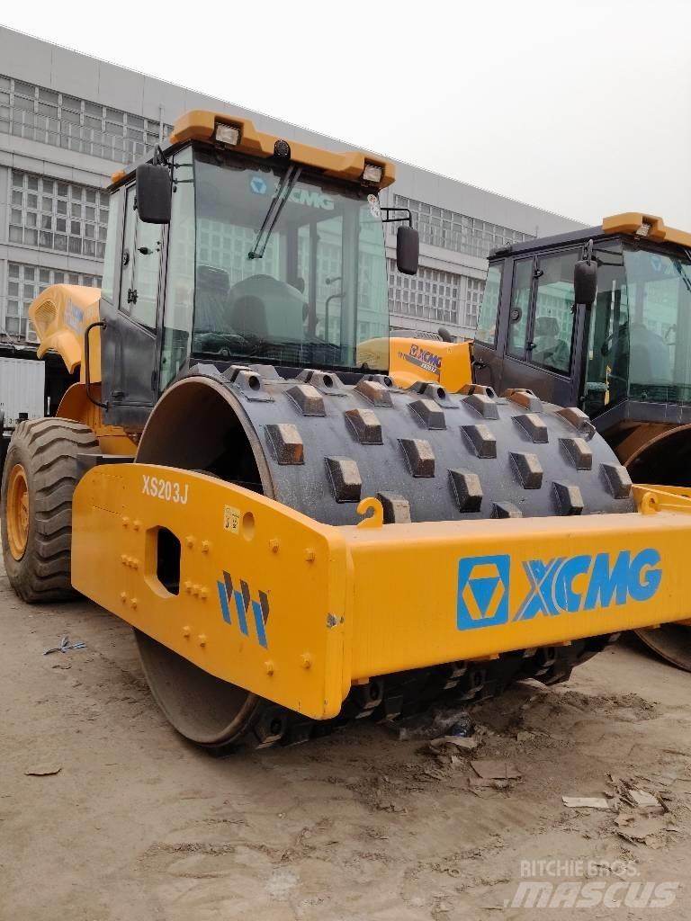 XCMG XS 203 J Envalsvältar