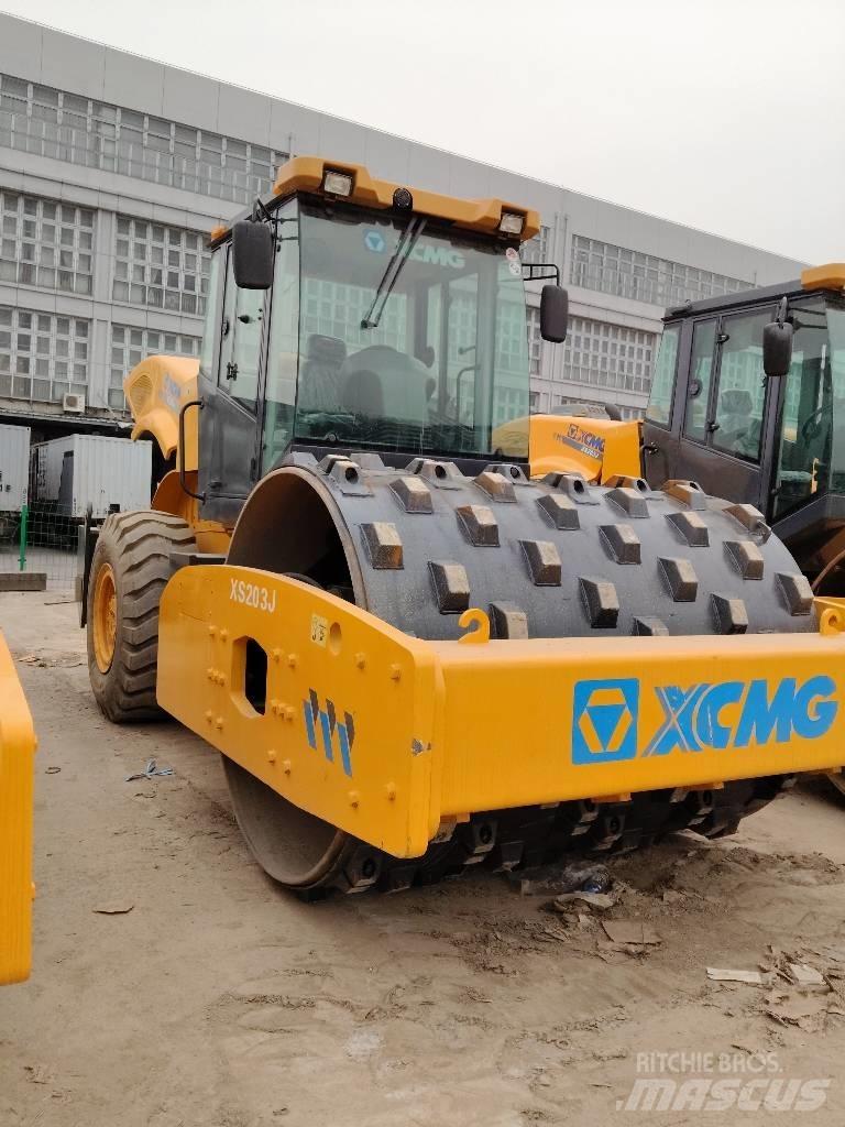 XCMG XS 203 J Envalsvältar