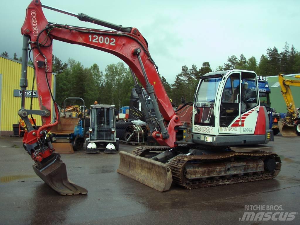 Neuson 12002 RD V Midigrävmaskiner 7t - 12t