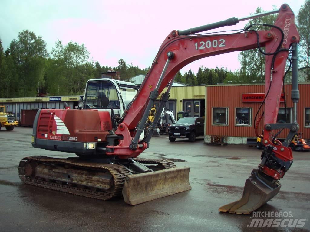 Neuson 12002 RD V Midigrävmaskiner 7t - 12t