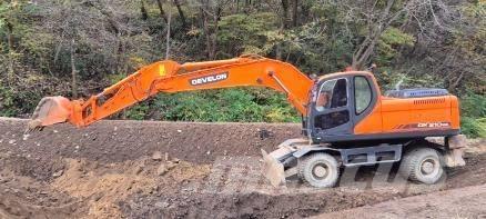Doosan DX210WA Hjulgrävare