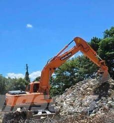 Doosan DX210WA Hjulgrävare