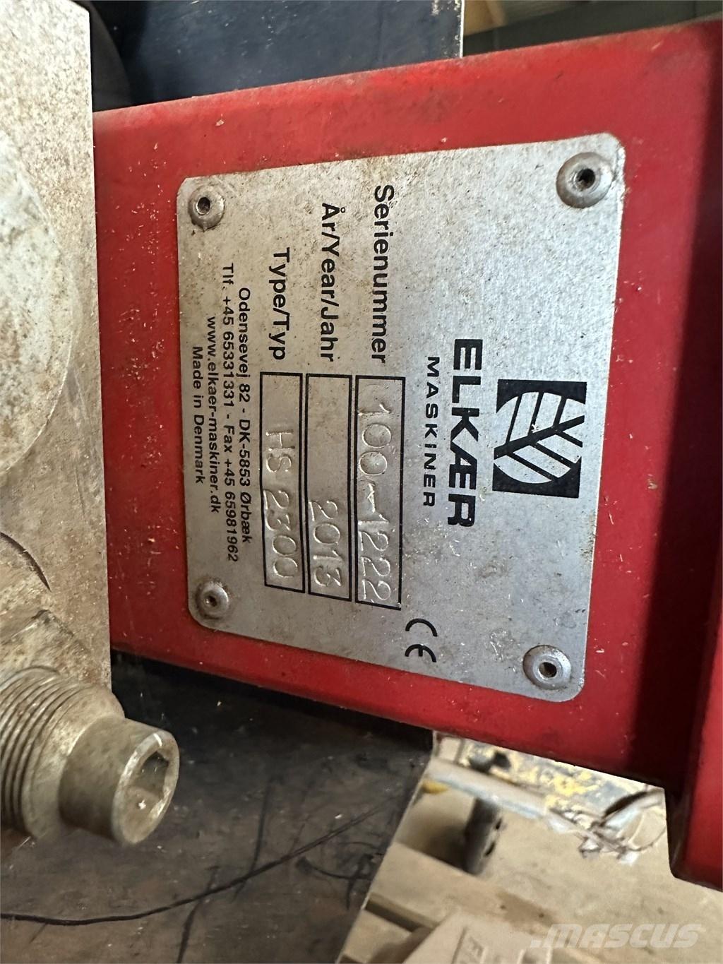 Elkær HS 2300 Häck-klippare