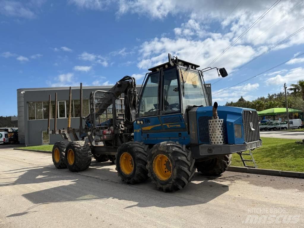 Rottne F15D Skotare