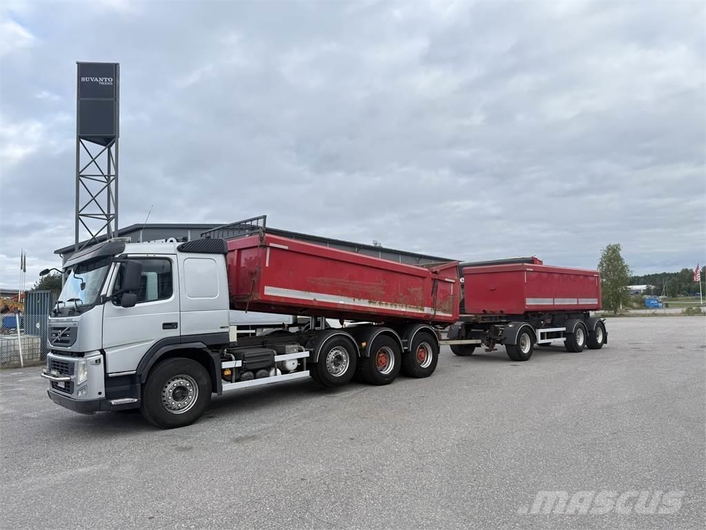 Volvo FM13 8X4 Tippbilar