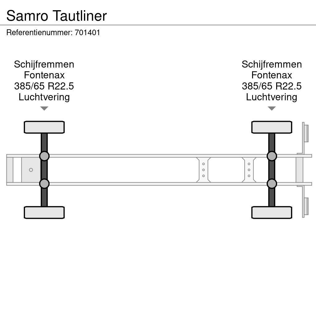 Samro Tautliner Kapelltrailer