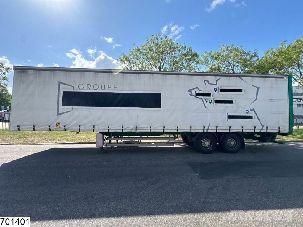 Samro Tautliner Kapelltrailer