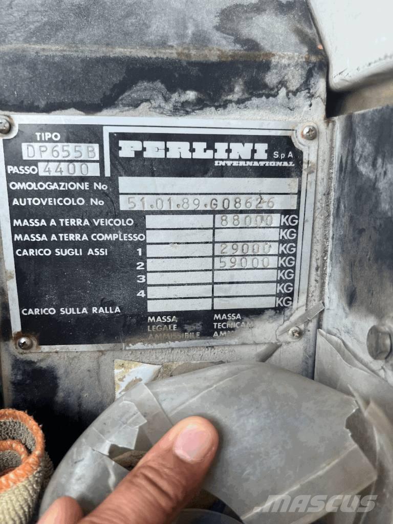 Perlini DP655B Gruvtruck