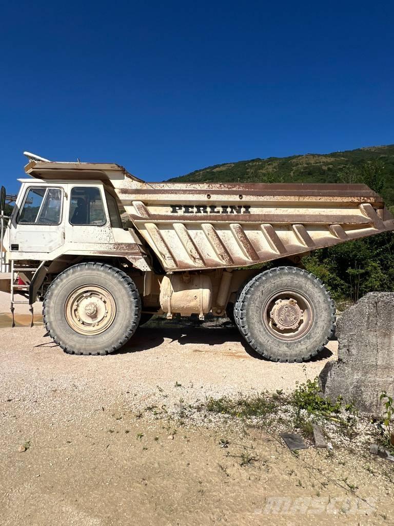 Perlini DP655B Gruvtruck