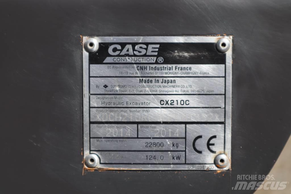 CASE CX210C Bandgrävare