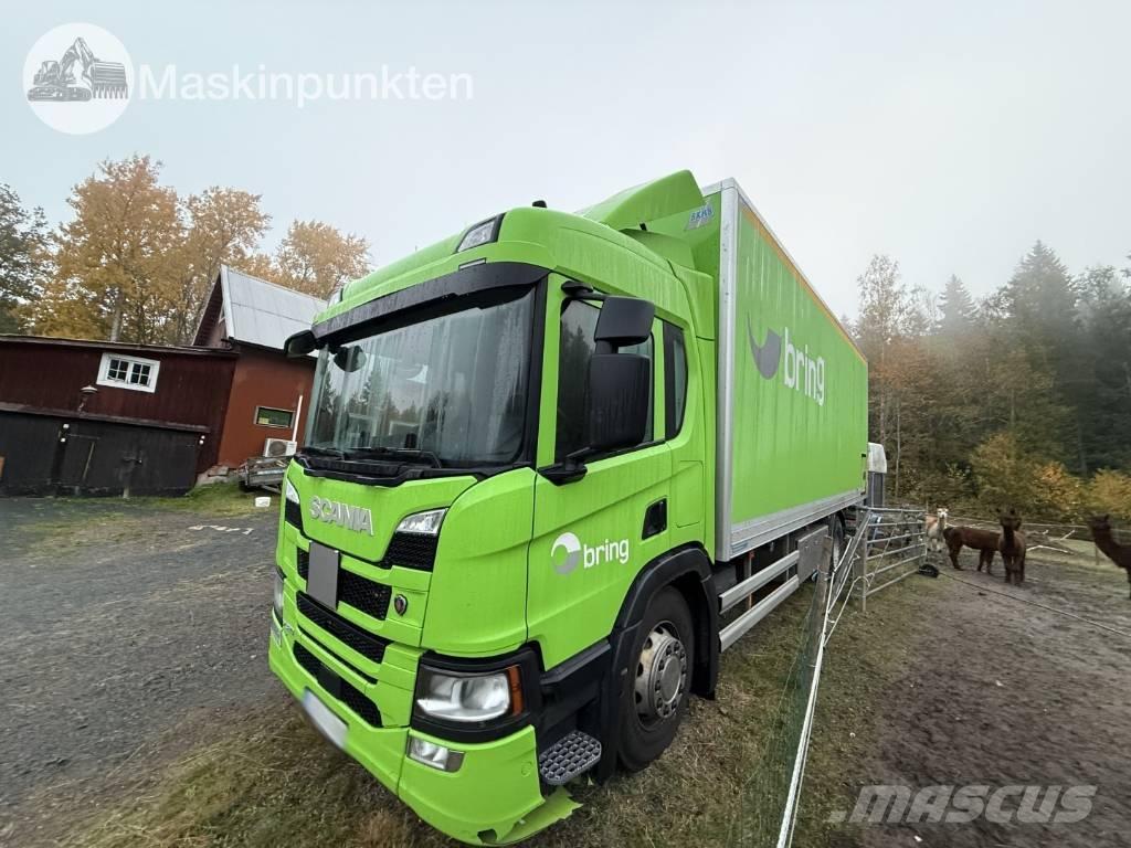 Scania P 320 Skåpbilar