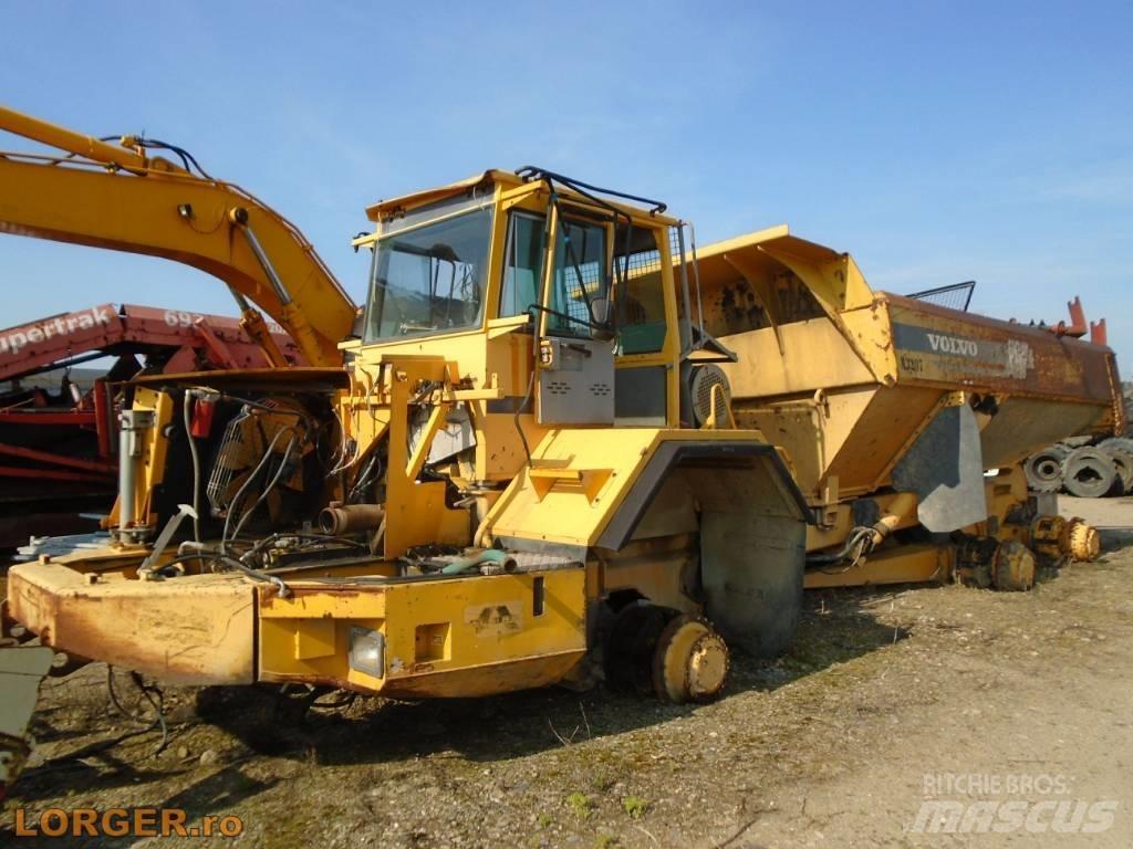 Volvo A 35 C Midjestyrd dumper