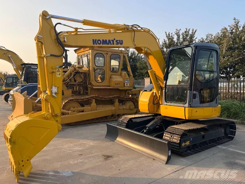 Komatsu PC 78 US Bandgrävare