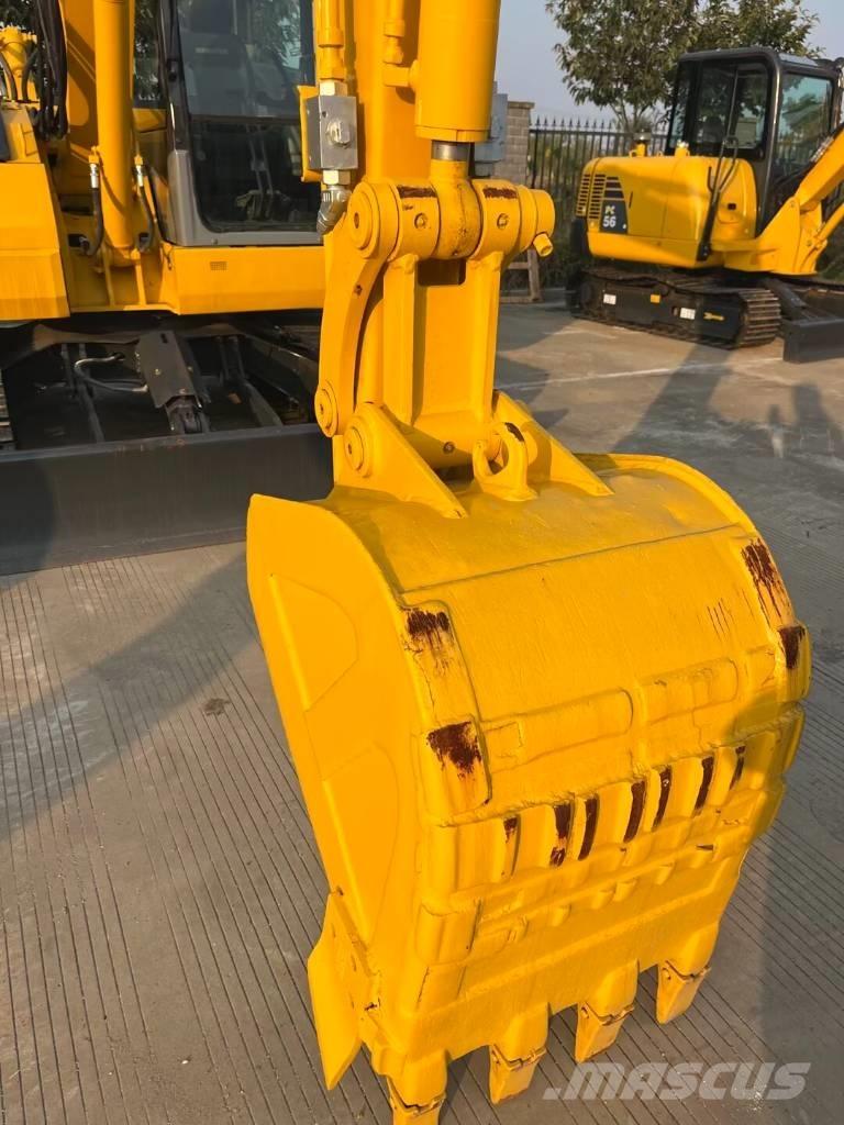 Komatsu PC 78 US Bandgrävare