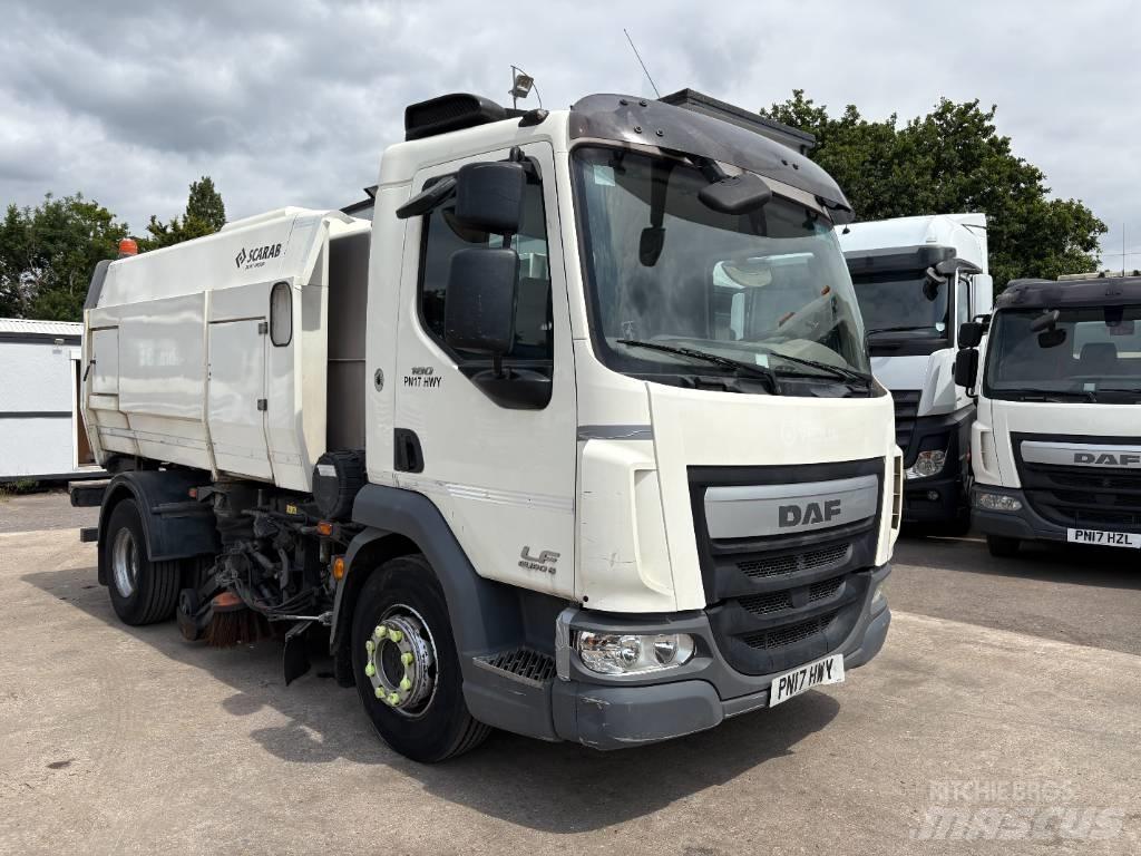 DAF LF180 Sopmaskiner