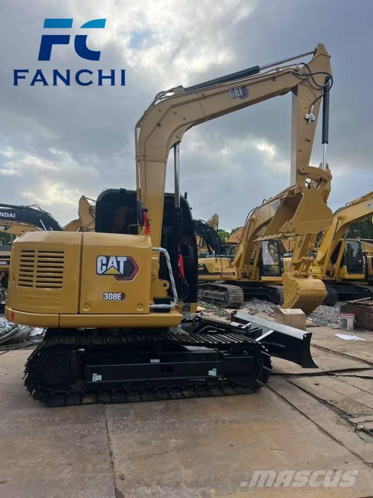 CAT 308E Bandgrävare