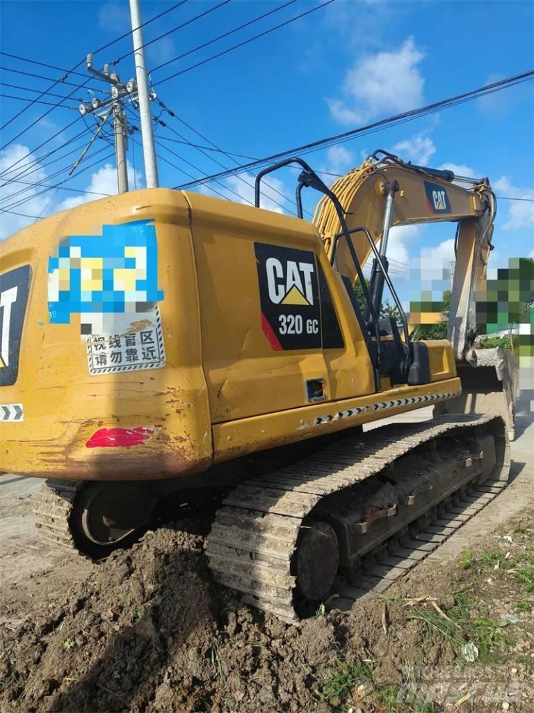 CAT 320 GC Bandgrävare