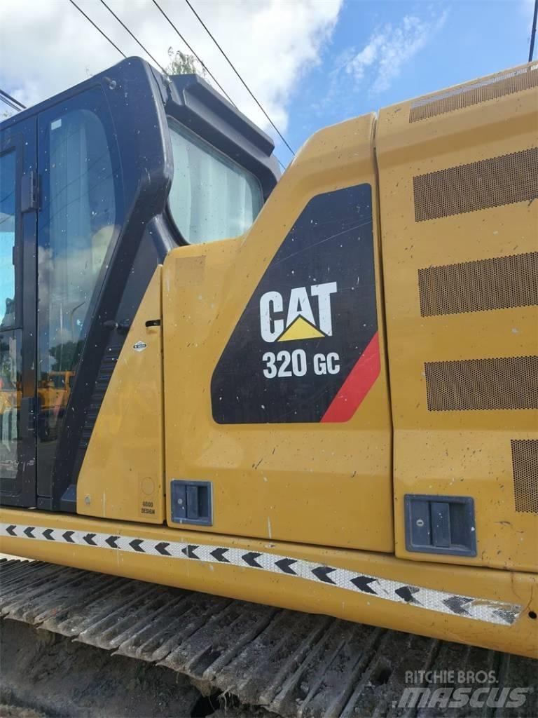 CAT 320 GC Bandgrävare