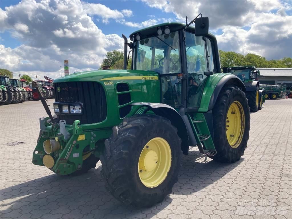 John Deere 6630 Traktorer